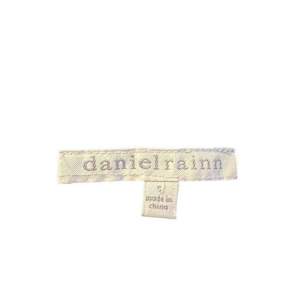 3 for $30! Anthropologie Daniel Rainn navy sheer blouse - Picture 3 of 9